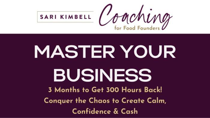 Master business