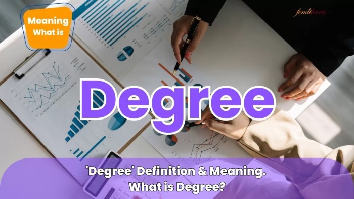 Degree Degree