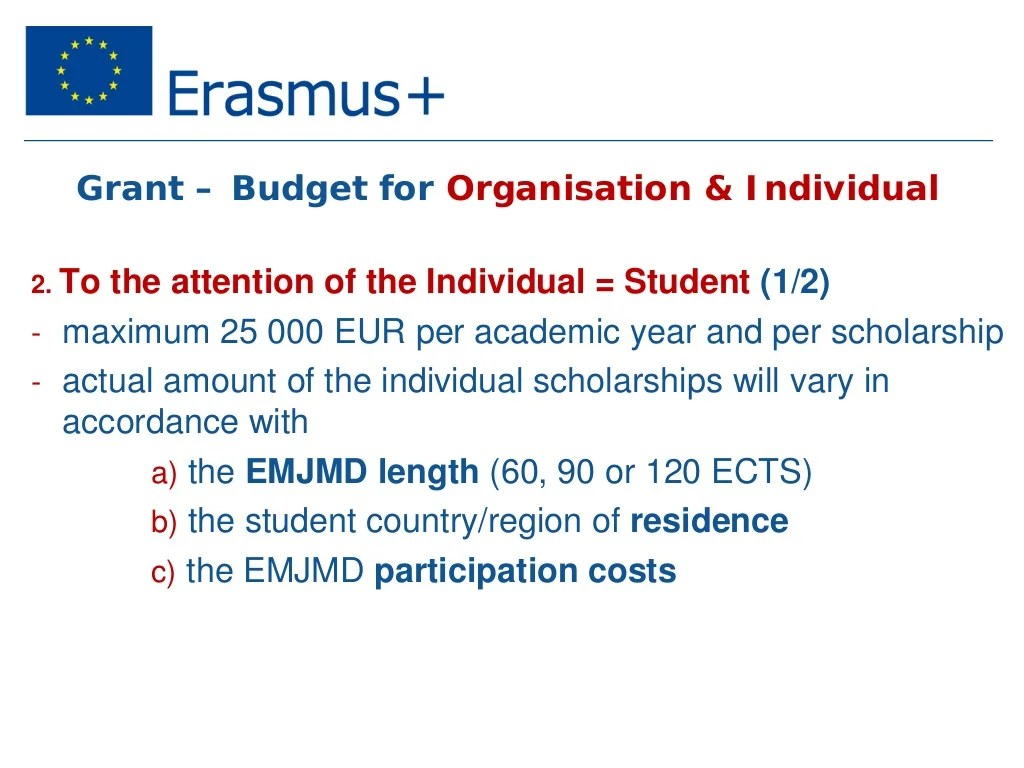 Erasmus mundus