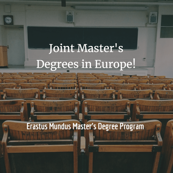 Erasmus mundus