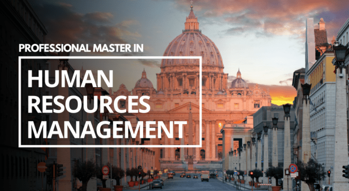 Master hr management