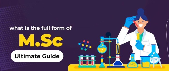 Msc master science