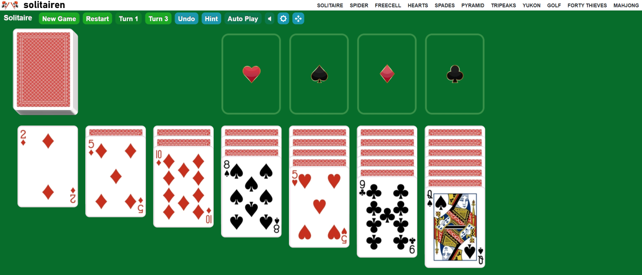 Solitaire Collection - Game by Yarsa Games Games solitaire