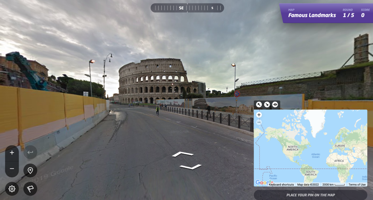 Geoguessr free