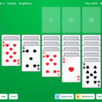 Solitaire online
