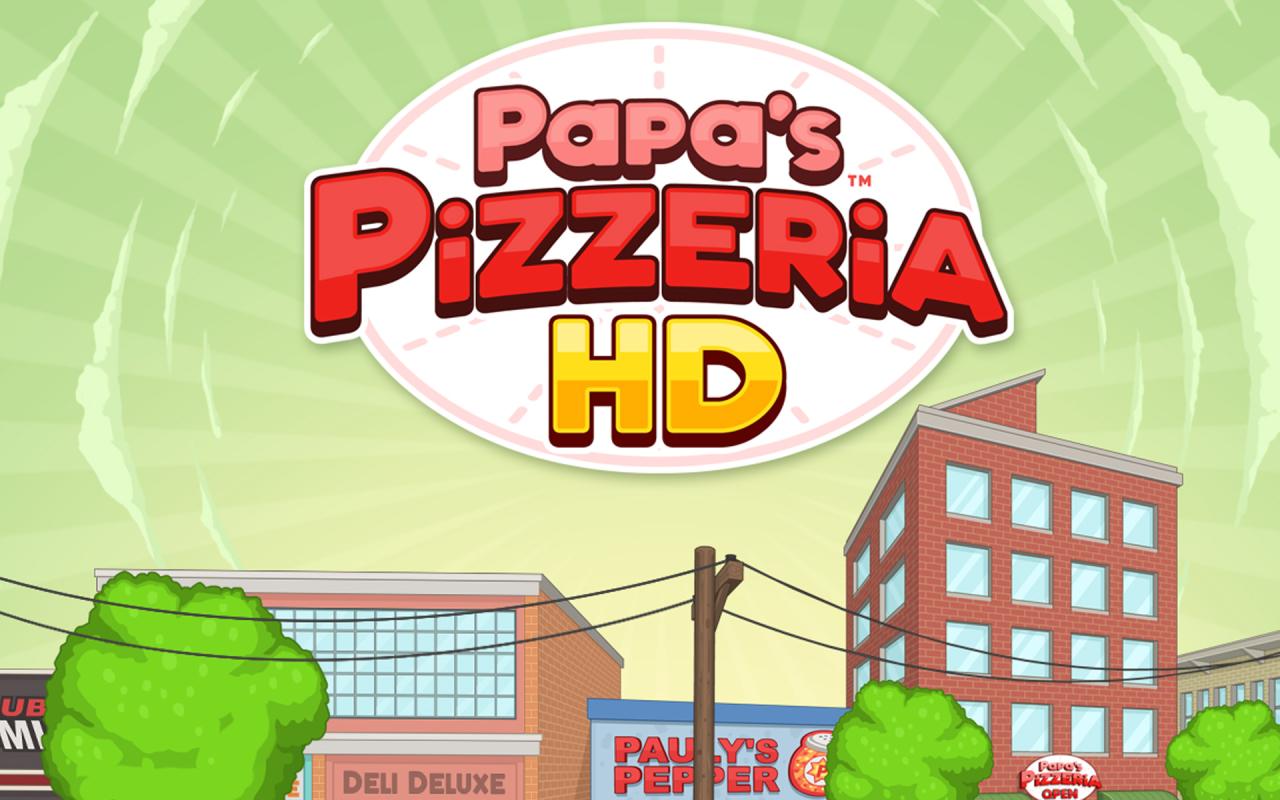 Papa's Pizzeria HD - Application sur Amazon Appstore Papa's pizzeria