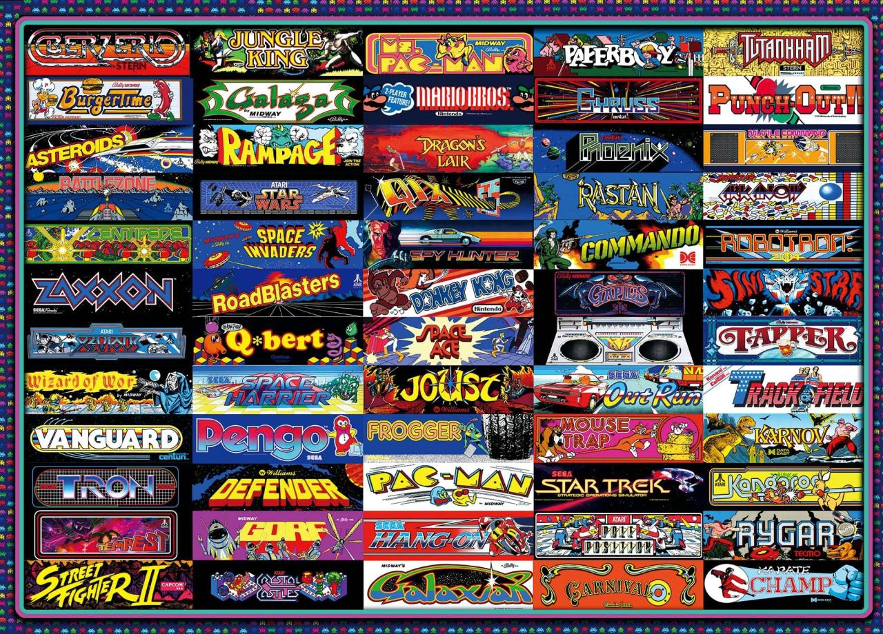 Arcade games