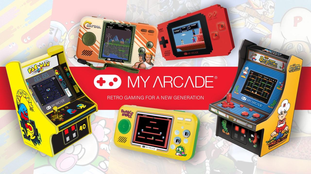 Arcade games