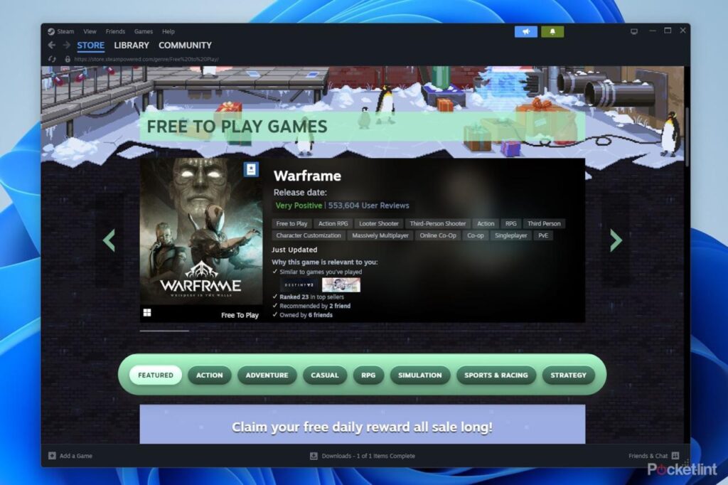 9 Steam games to install first on any gaming PC