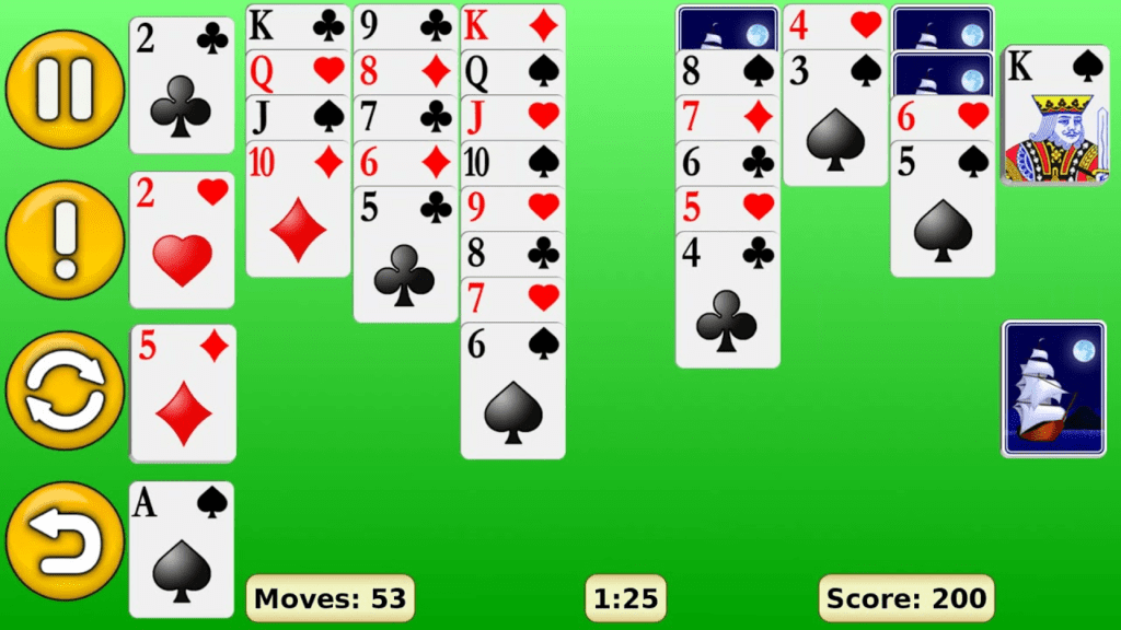 Solitaire google
