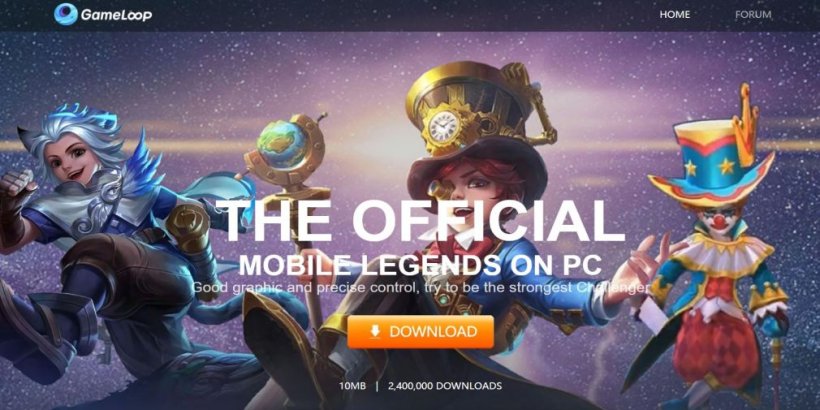 Mobile legends pc
