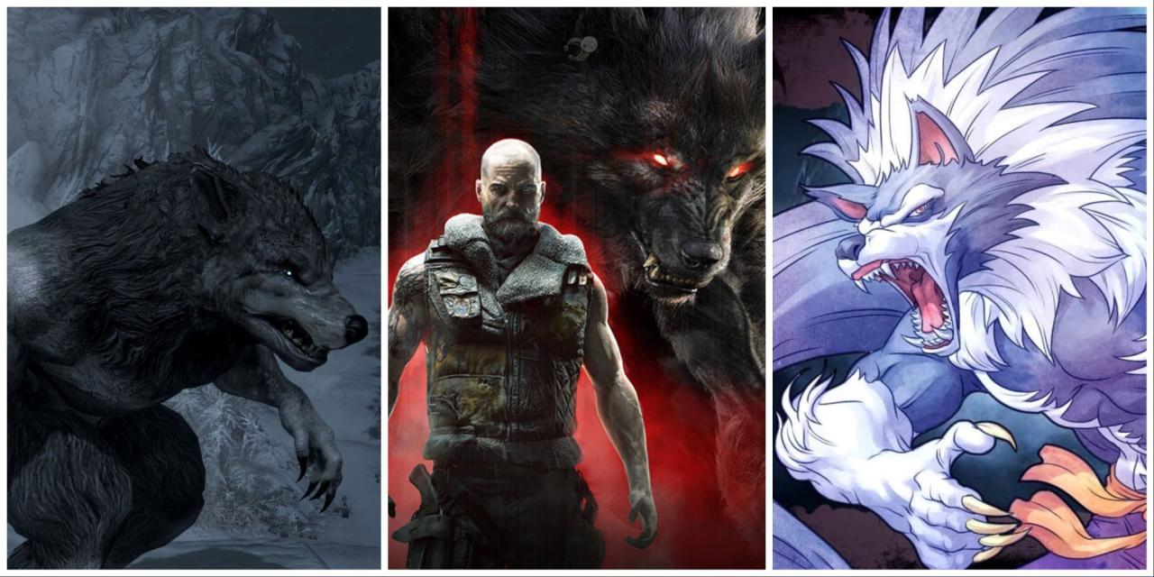 Best 6 Werewolf Games, Ranked Werewolf game